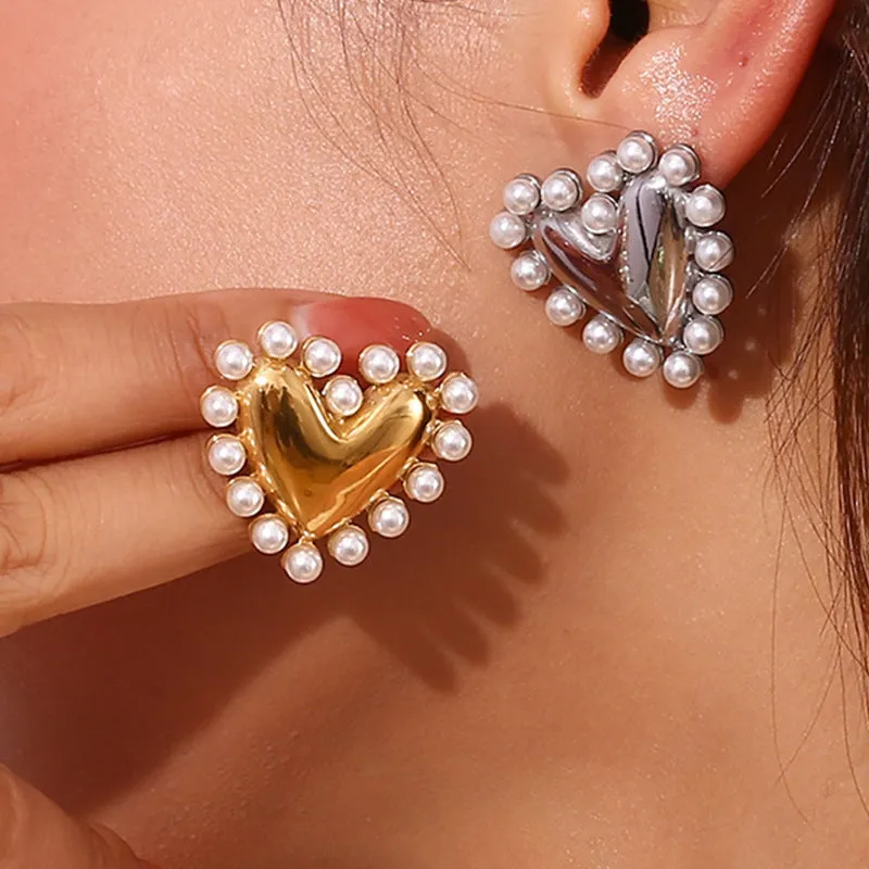 Just Lil Things  Gold Pin  Earring JLT12599