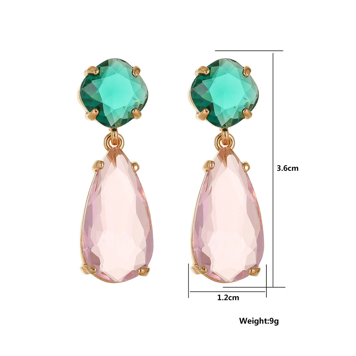 Just Lil Things Multi color Pin   Earrings jlt12148