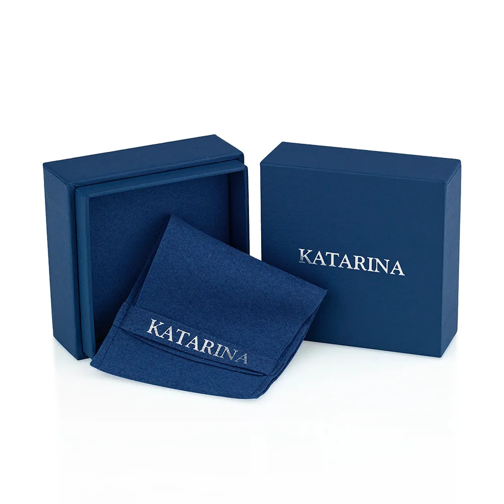 KATARINA 1 cttw Diamond Solitaire Promise Ring