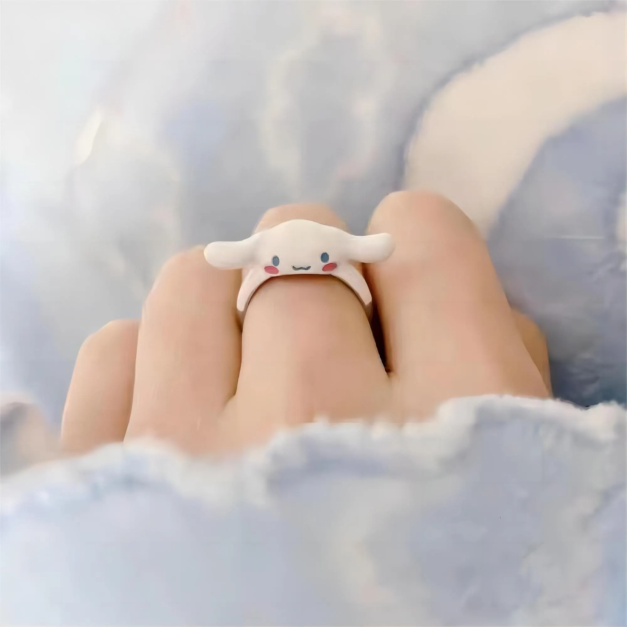 Kawaii Enamel Cinna Ring