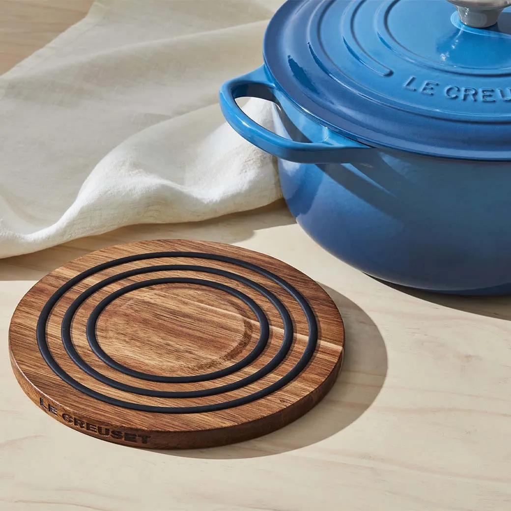 Le Creuset Magnetic Wooden Trivet