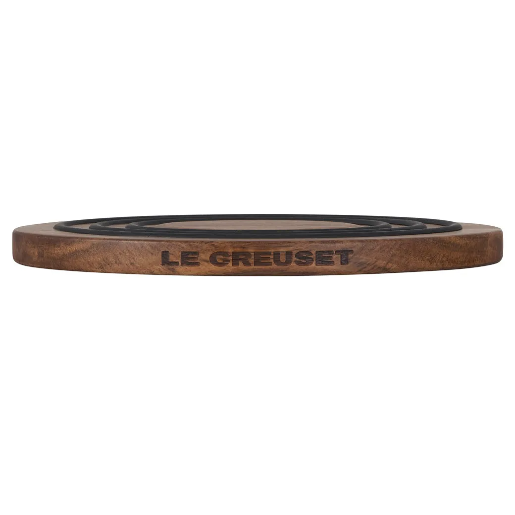 Le Creuset Magnetic Wooden Trivet