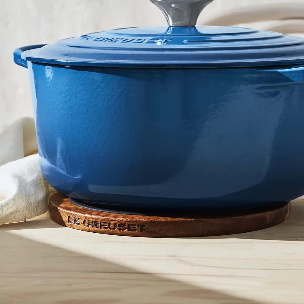 Le Creuset Magnetic Wooden Trivet