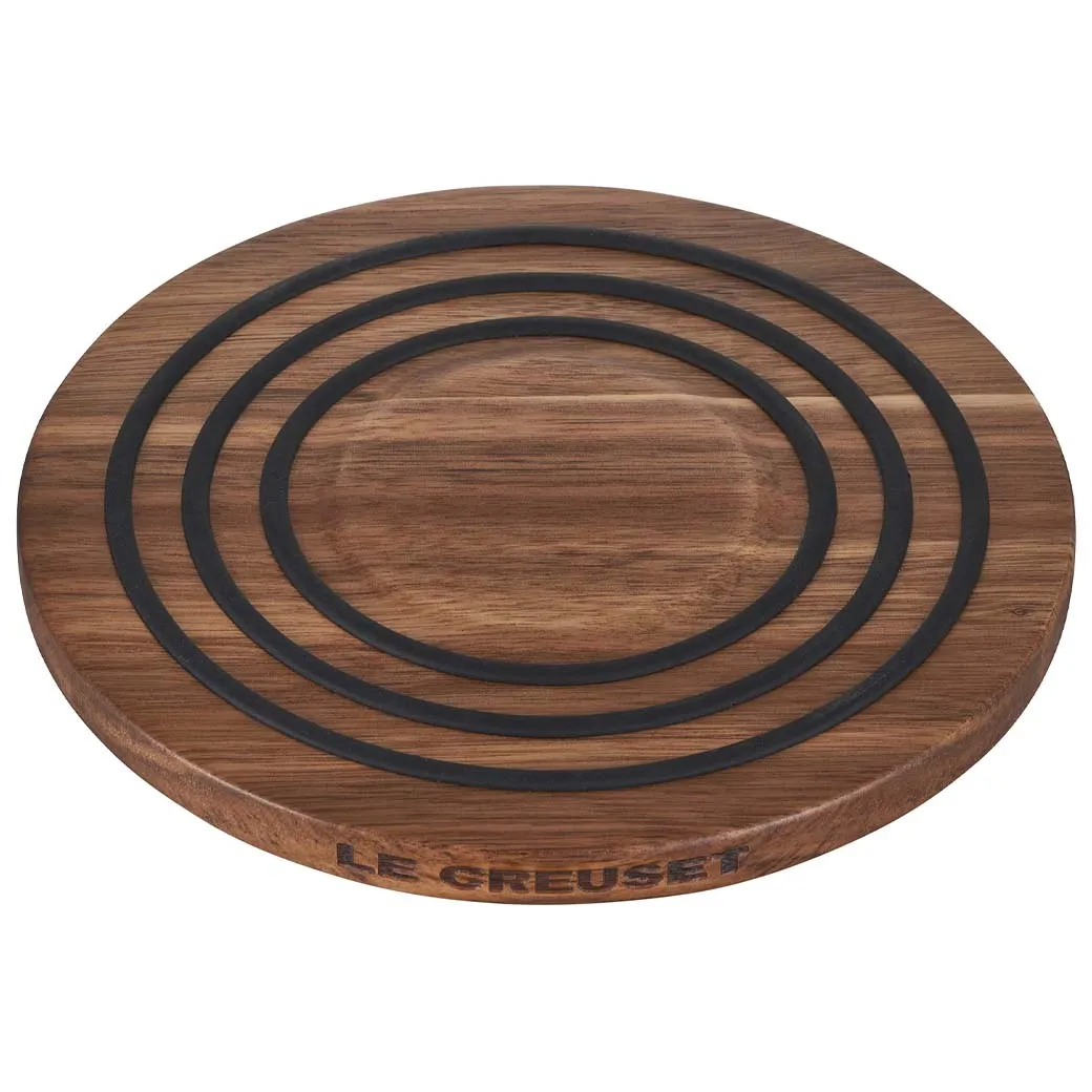 Le Creuset Magnetic Wooden Trivet