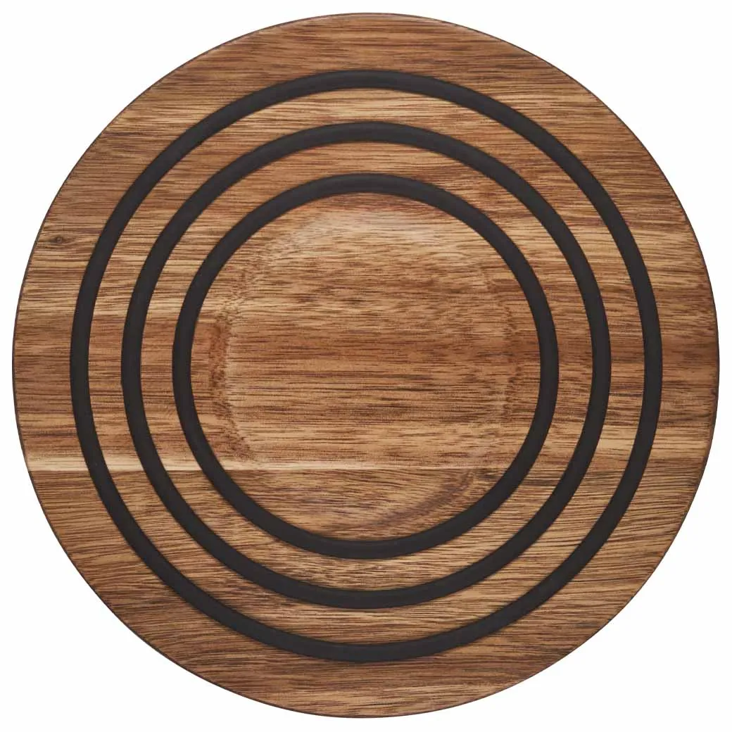 Le Creuset Magnetic Wooden Trivet