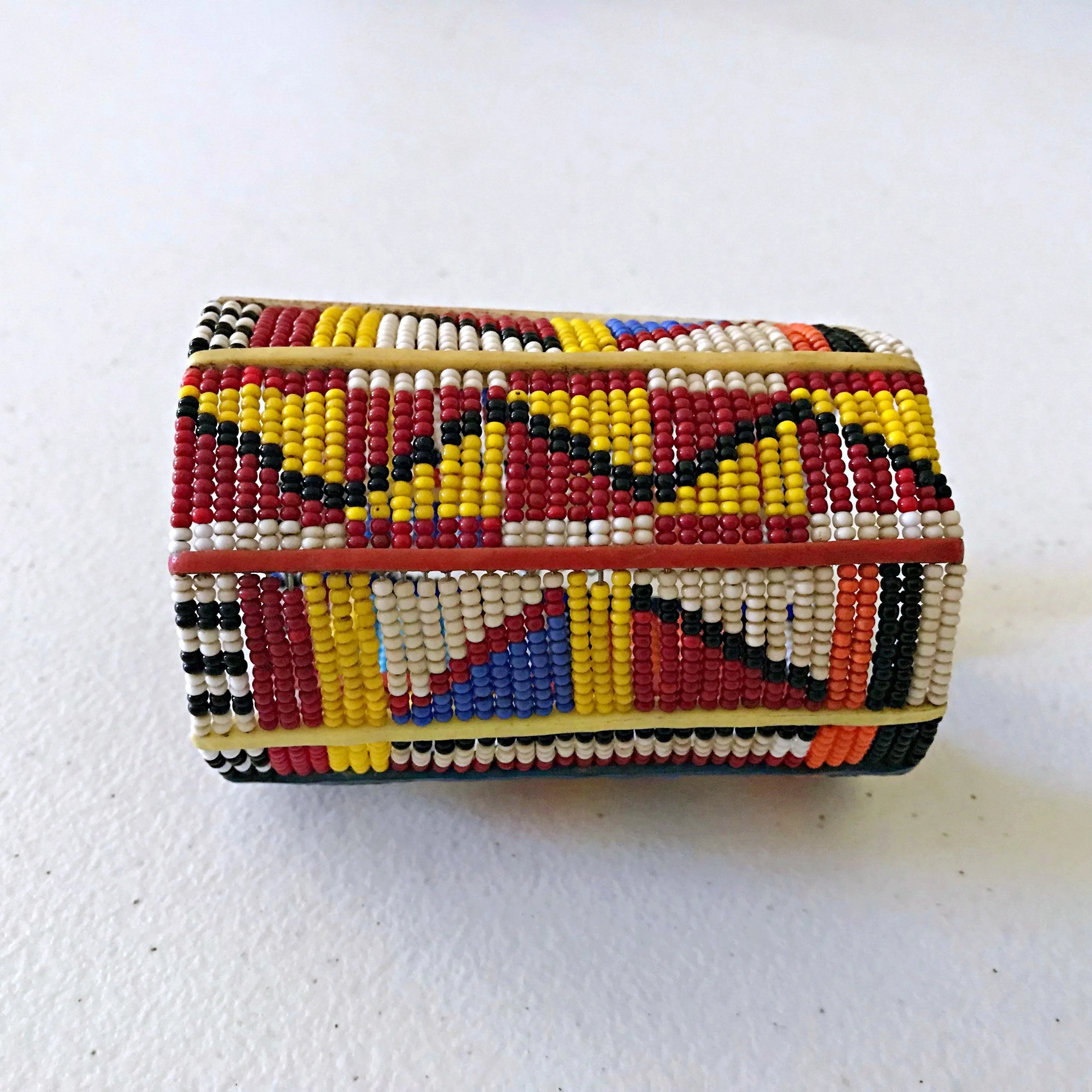 Maasai Beaded Cuff Bracelet