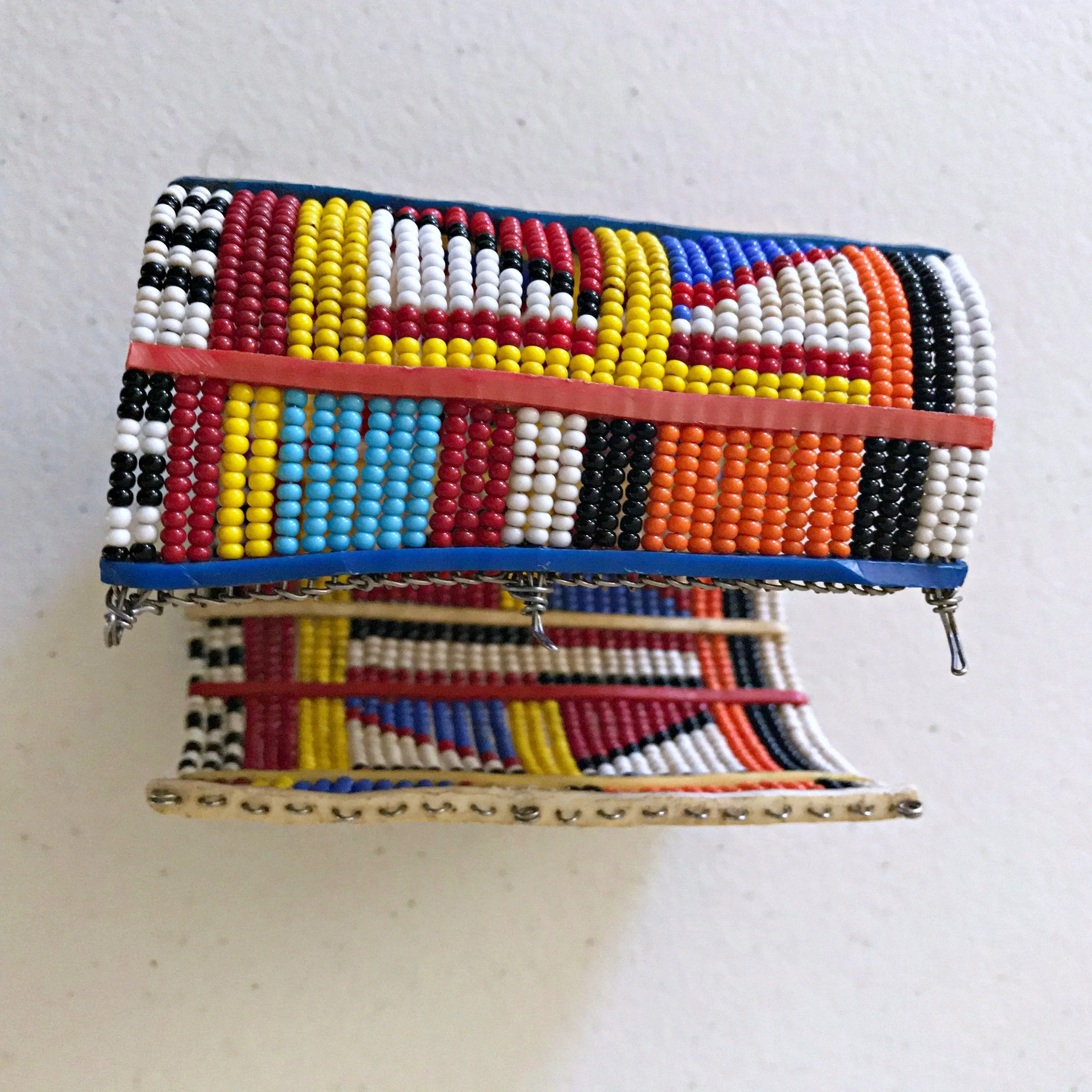 Maasai Beaded Cuff Bracelet