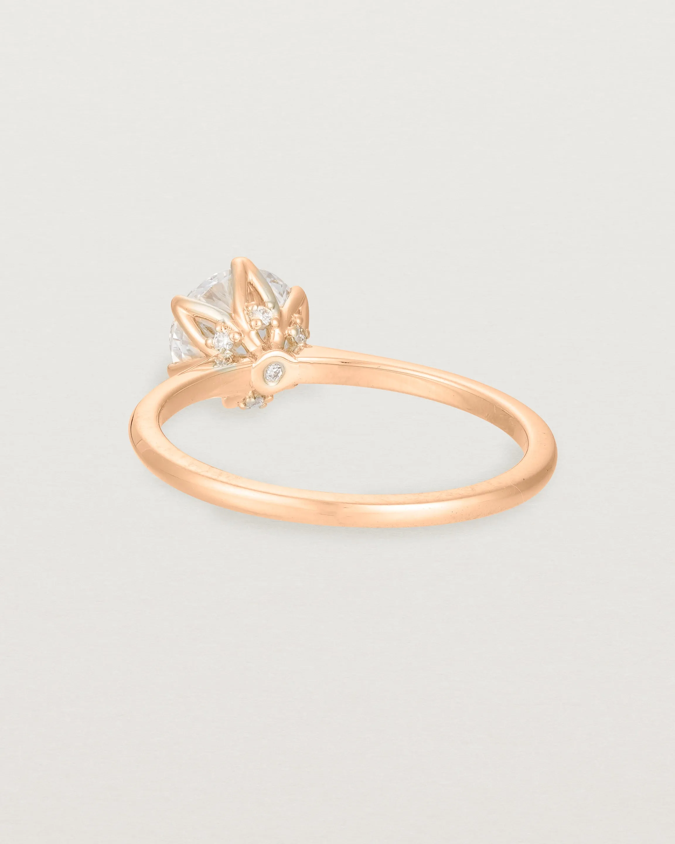 Mandala Solitaire Ring | Laboratory Grown Diamonds