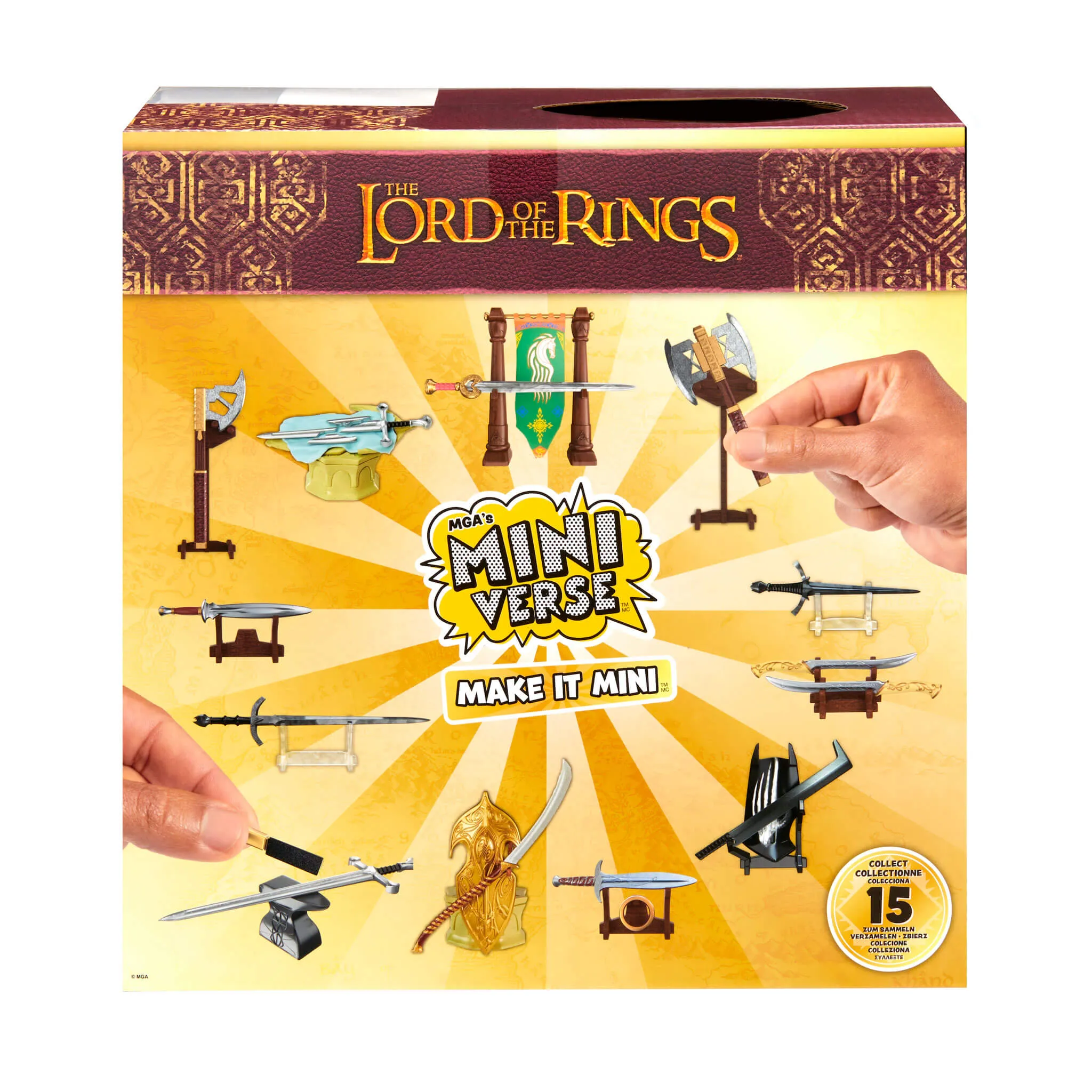 MGA's Miniverse Make It Mini The Lord of the Rings Mini Toy Collectibles