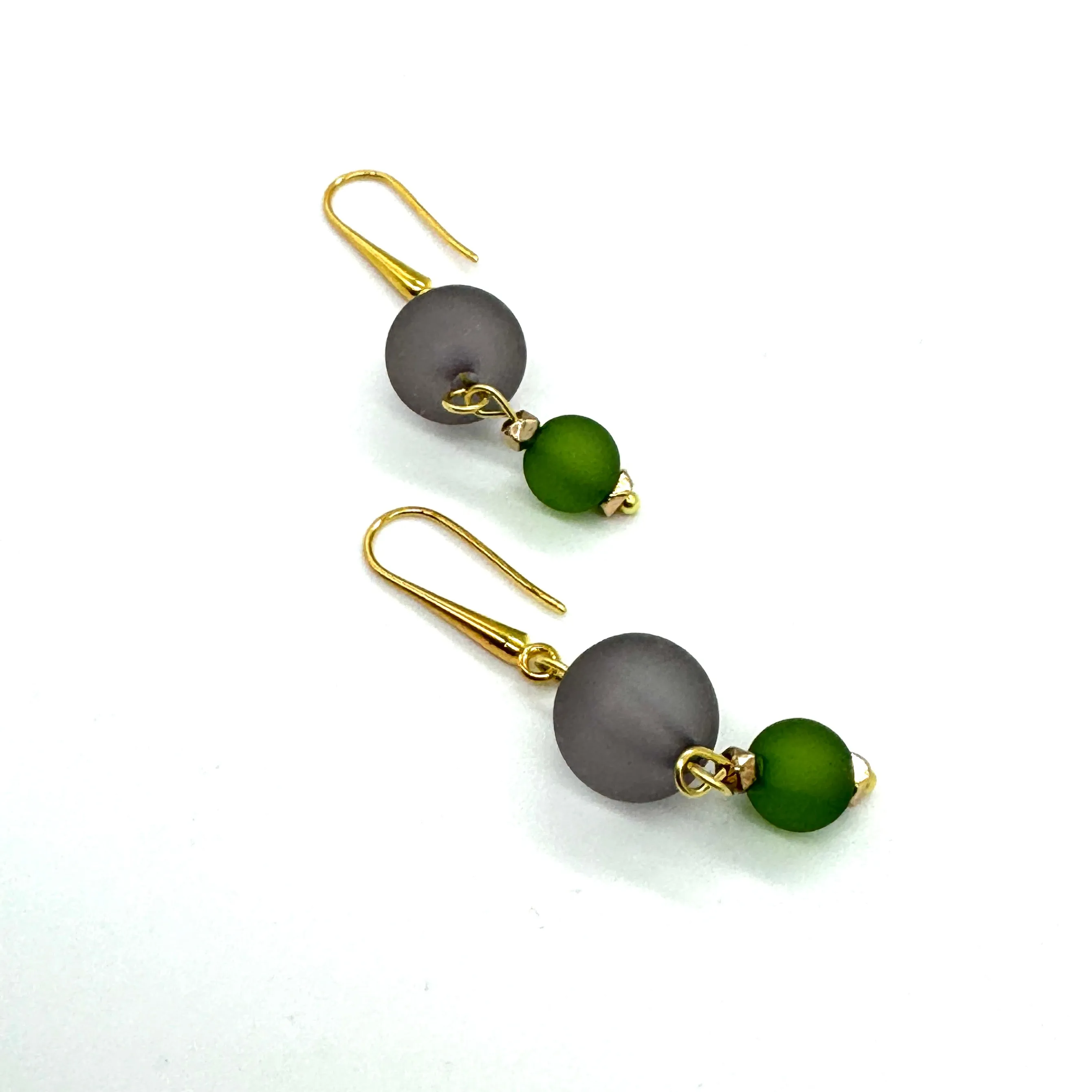 Mini Mal Drop Earrings