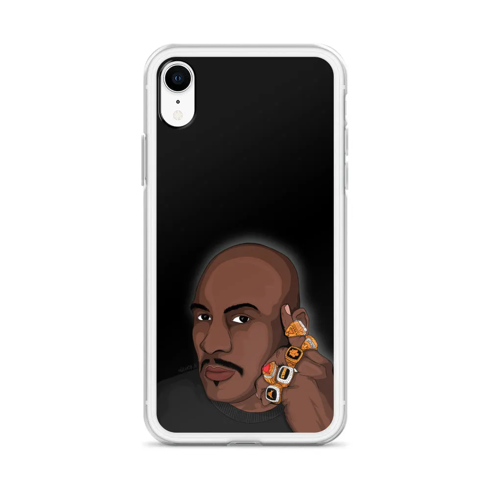 MJ 6 Rings x GLUCK - iPhone Case