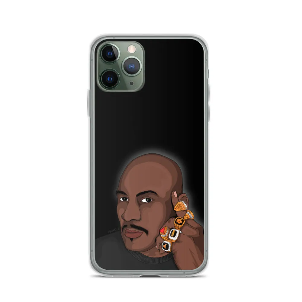 MJ 6 Rings x GLUCK - iPhone Case