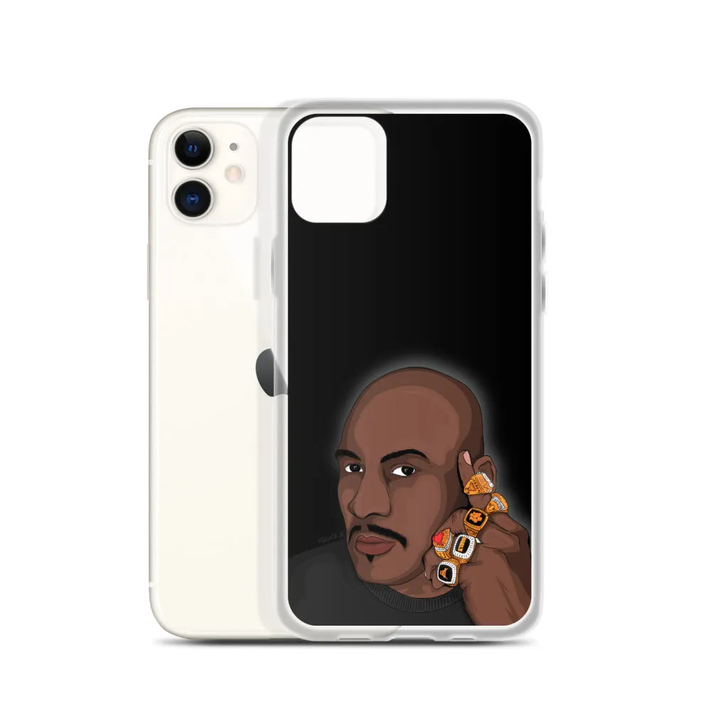 MJ 6 Rings x GLUCK - iPhone Case