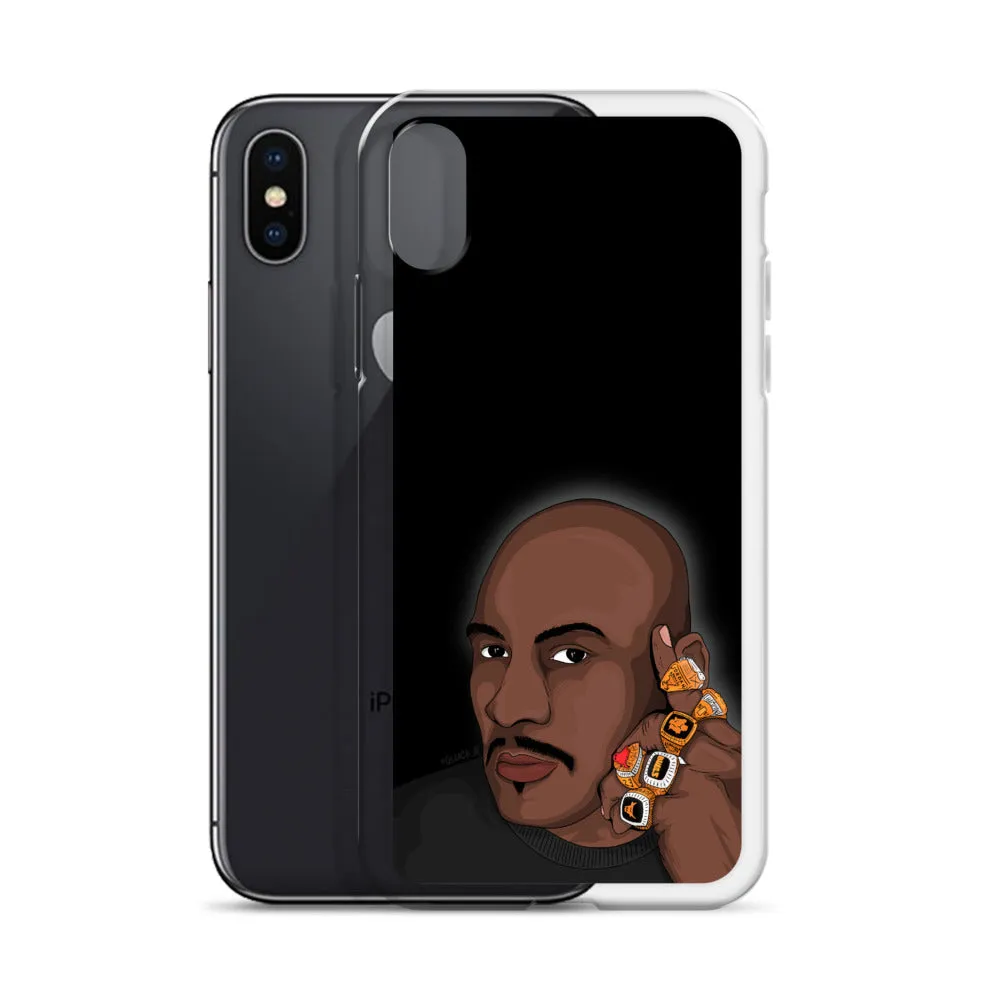 MJ 6 Rings x GLUCK - iPhone Case