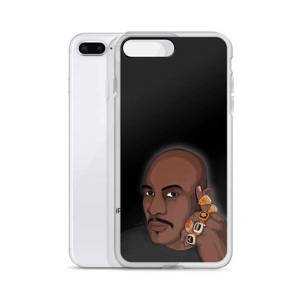 MJ 6 Rings x GLUCK - iPhone Case