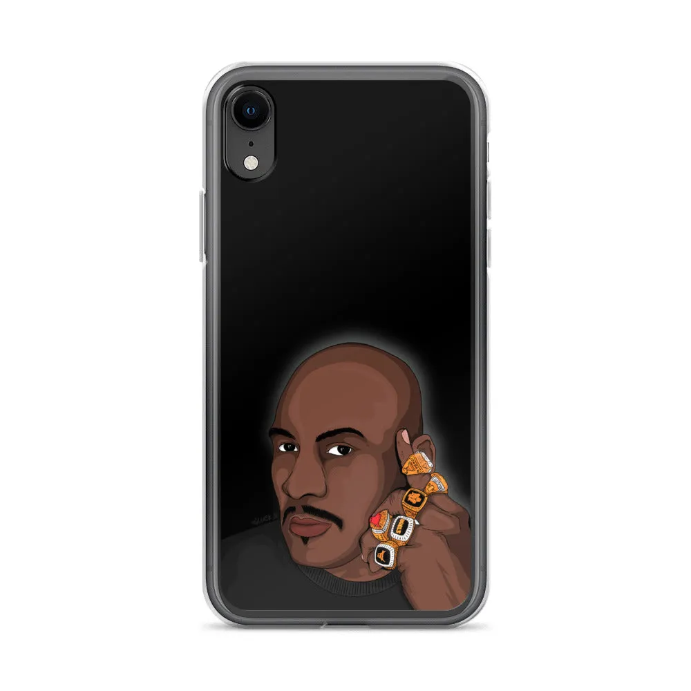 MJ 6 Rings x GLUCK - iPhone Case