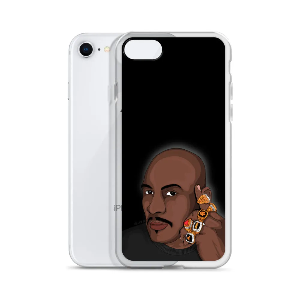 MJ 6 Rings x GLUCK - iPhone Case