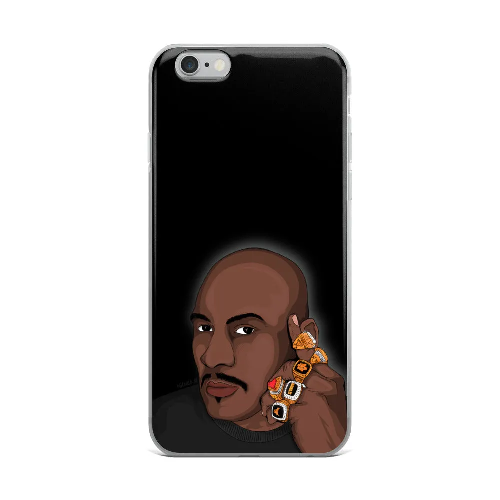 MJ 6 Rings x GLUCK - iPhone Case