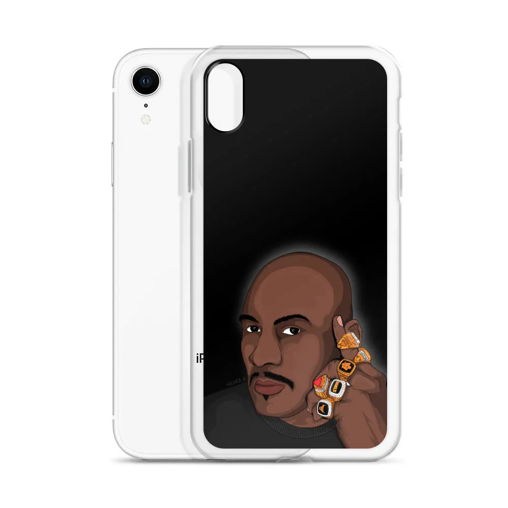 MJ 6 Rings x GLUCK - iPhone Case