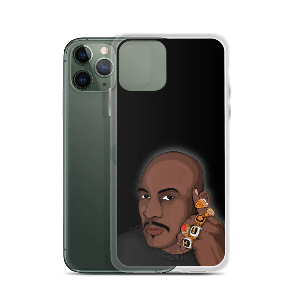 MJ 6 Rings x GLUCK - iPhone Case