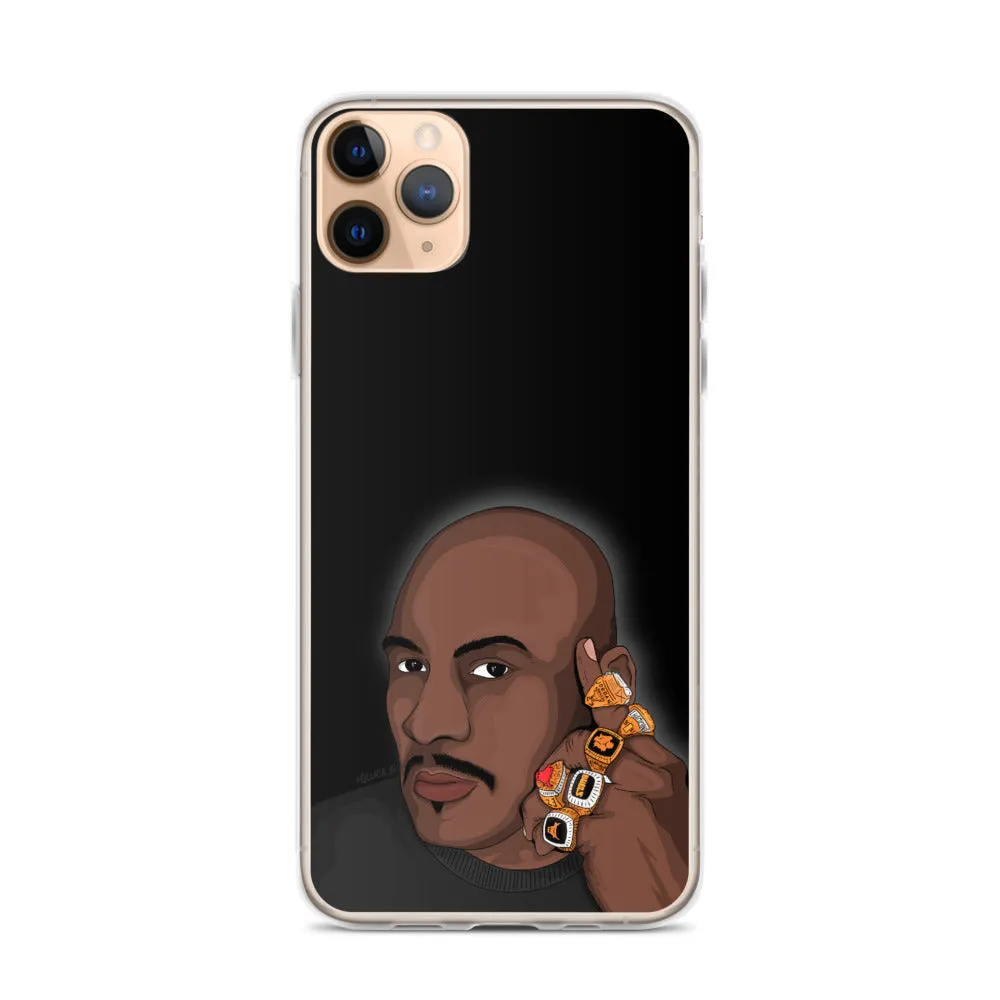 MJ 6 Rings x GLUCK - iPhone Case