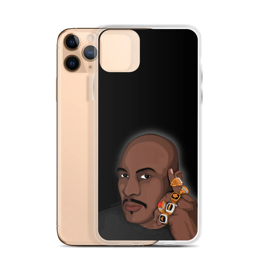 MJ 6 Rings x GLUCK - iPhone Case