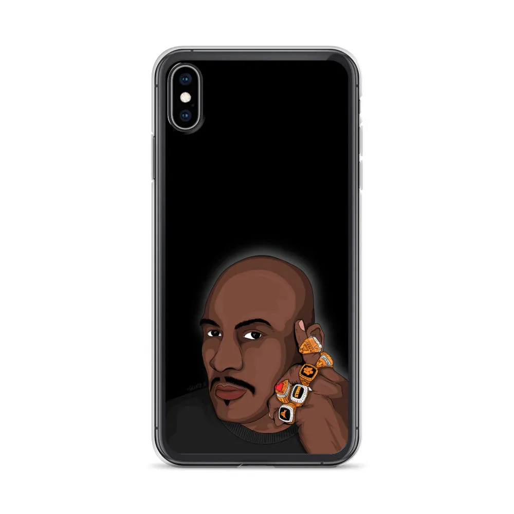 MJ 6 Rings x GLUCK - iPhone Case