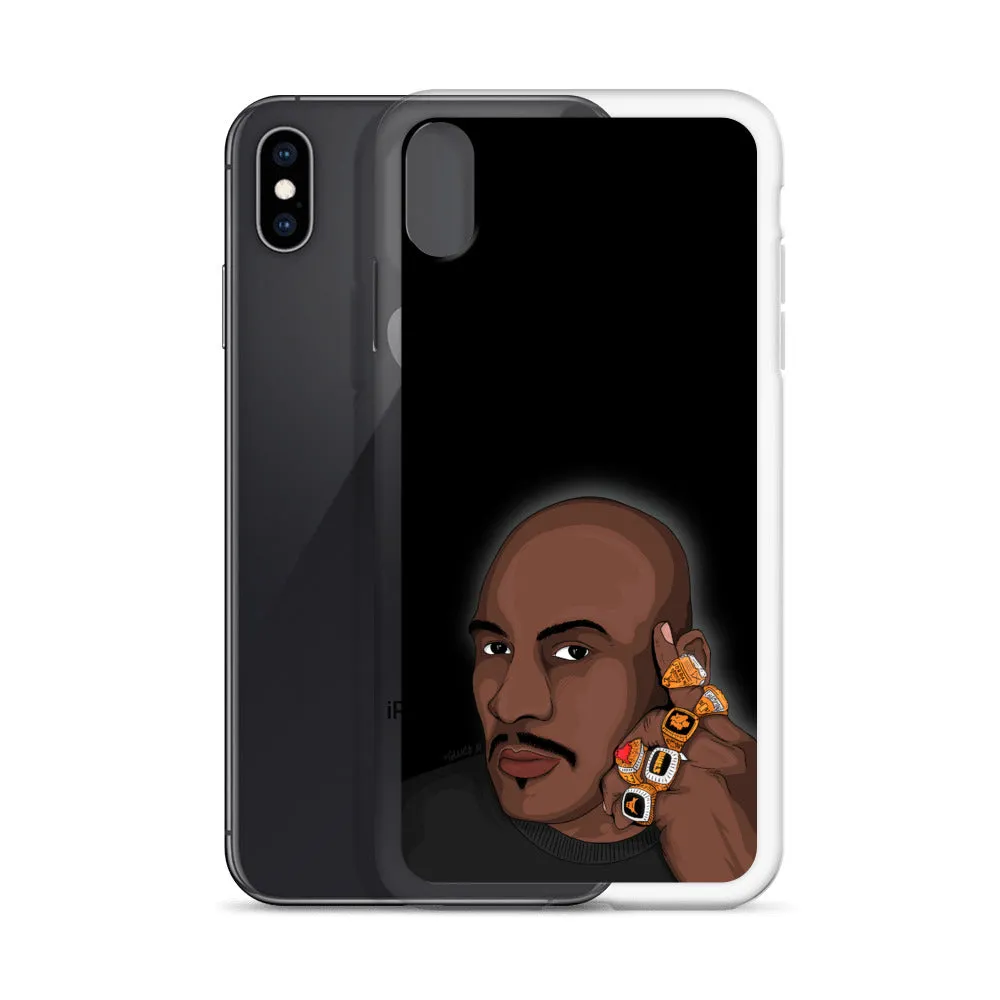 MJ 6 Rings x GLUCK - iPhone Case