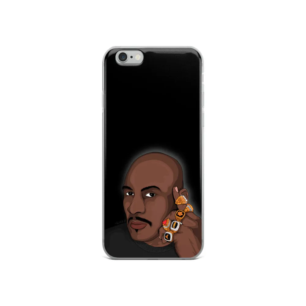 MJ 6 Rings x GLUCK - iPhone Case