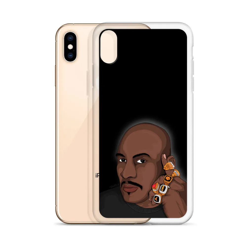 MJ 6 Rings x GLUCK - iPhone Case