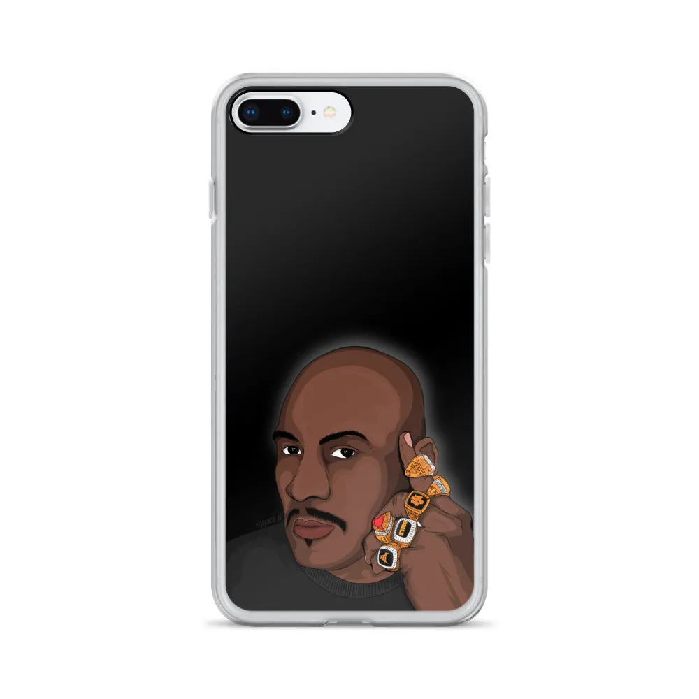 MJ 6 Rings x GLUCK - iPhone Case