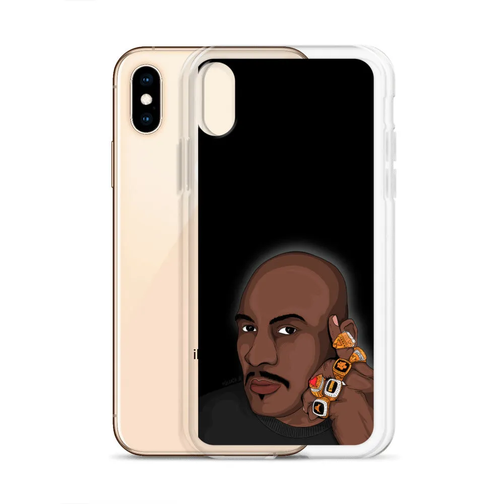 MJ 6 Rings x GLUCK - iPhone Case