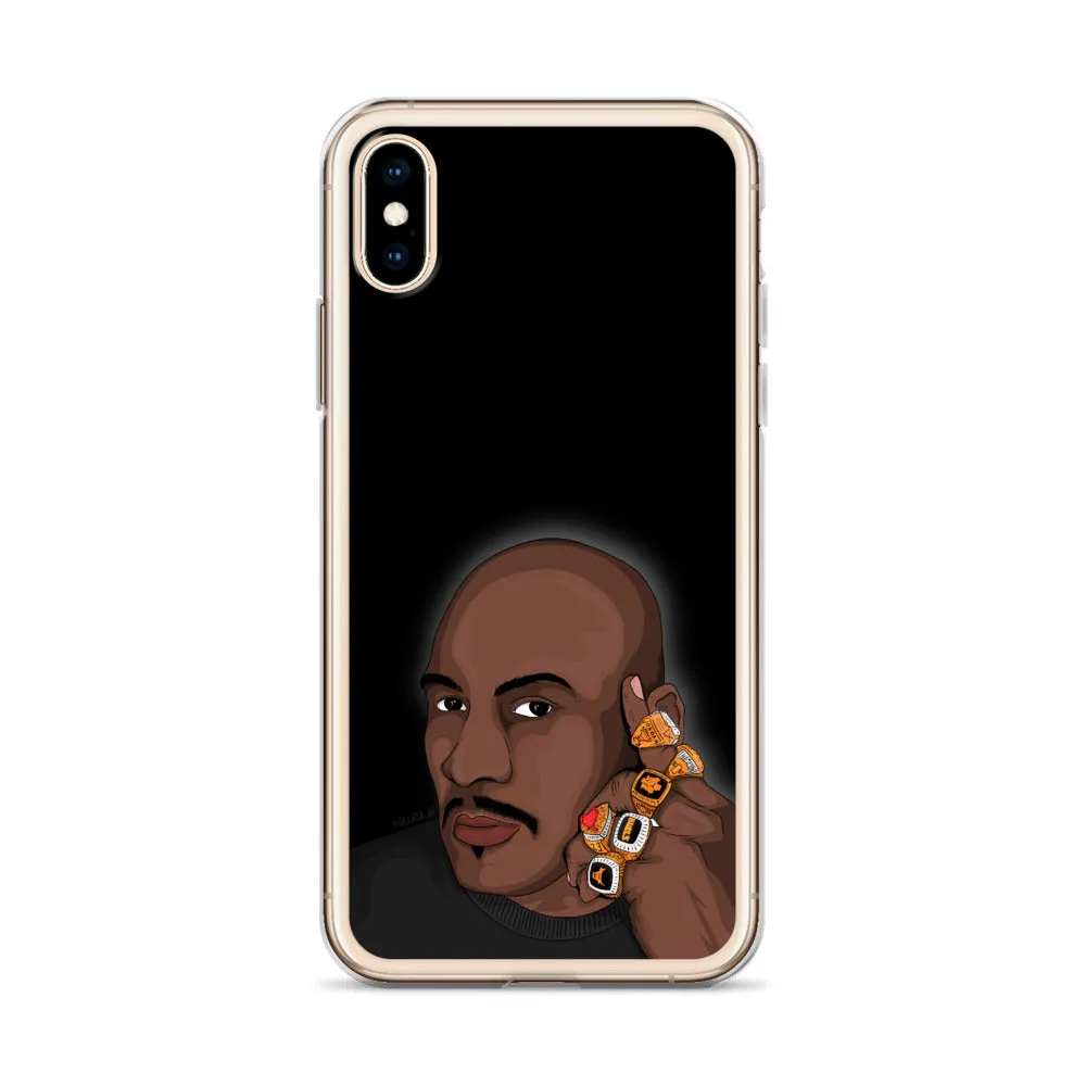 MJ 6 Rings x GLUCK - iPhone Case