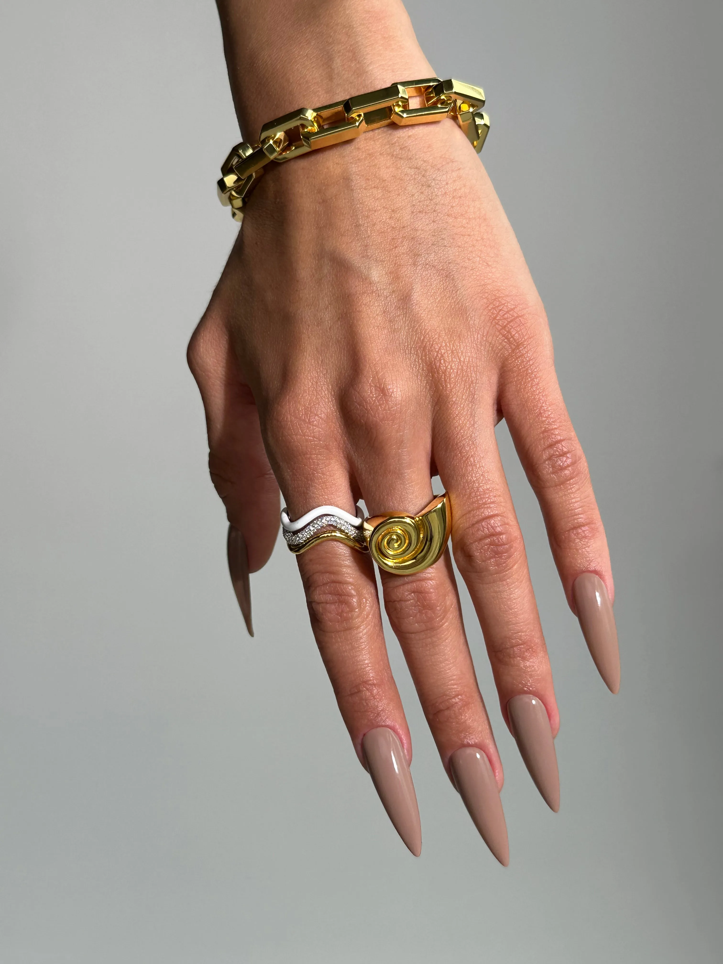 Nautilus Ring Gold