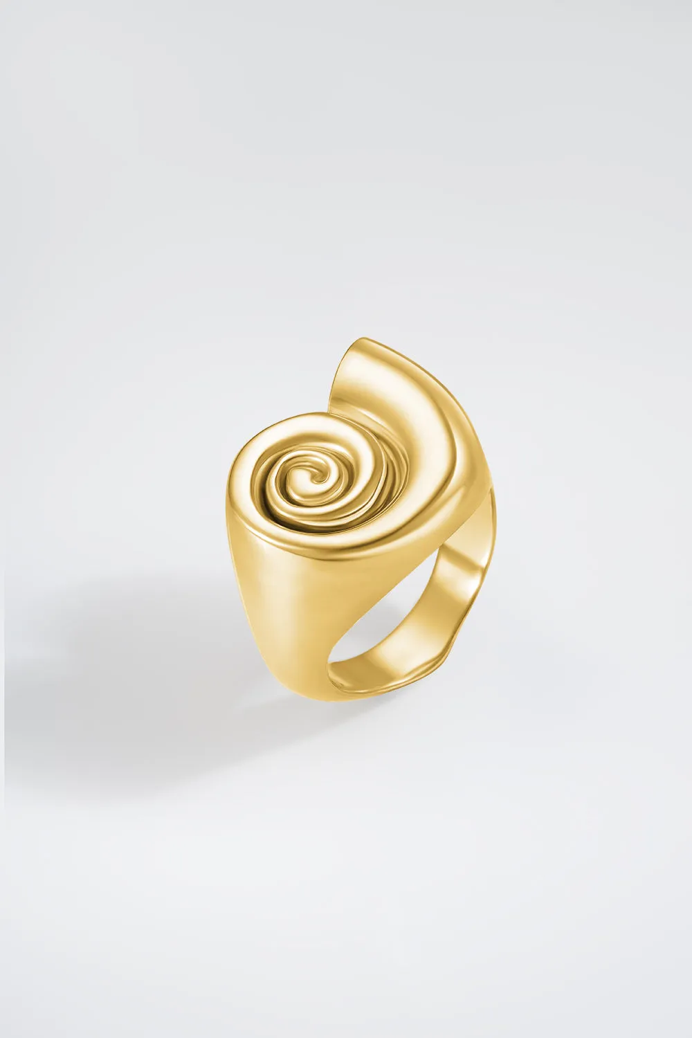 Nautilus Ring Gold