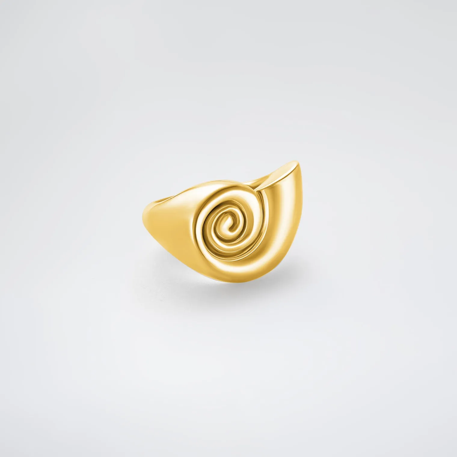 Nautilus Ring Gold