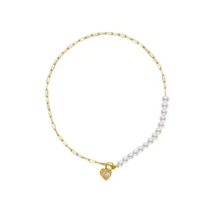 New Yorker Freshwater Pearl Necklace WN00390