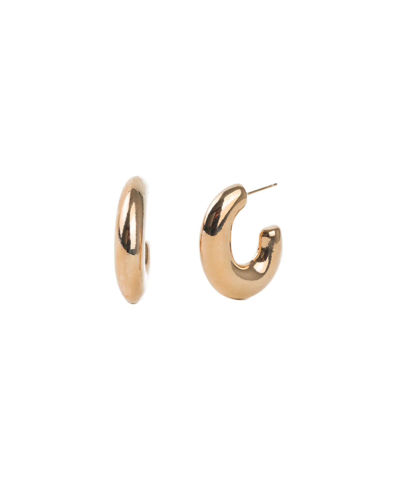 Oval Hoops | 33mm