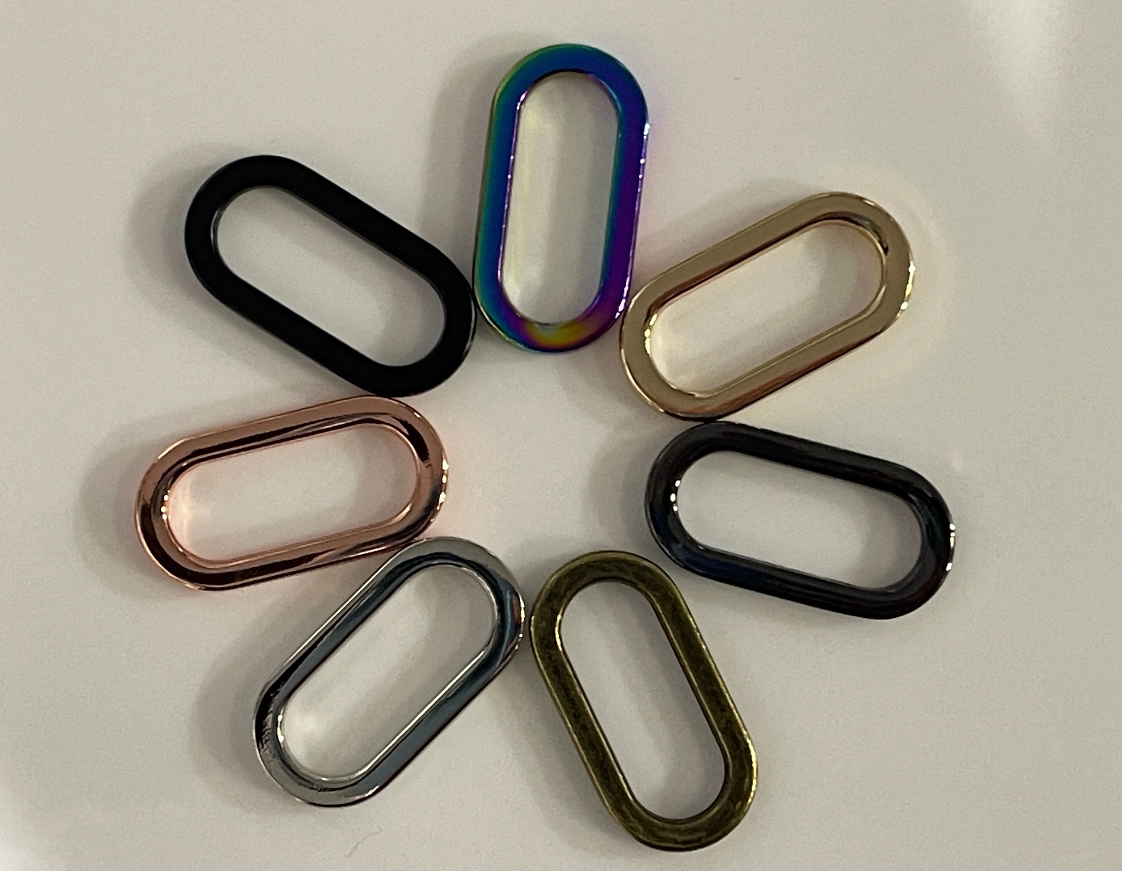 Oval Rings (4 pack)