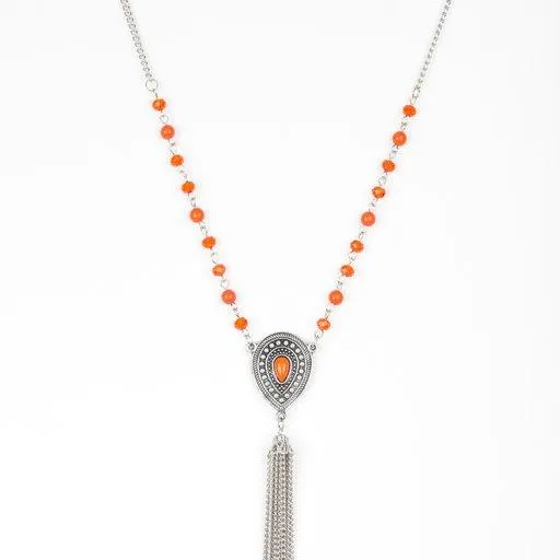 Paparazzi Necklace ~ Soul Quest - Orange