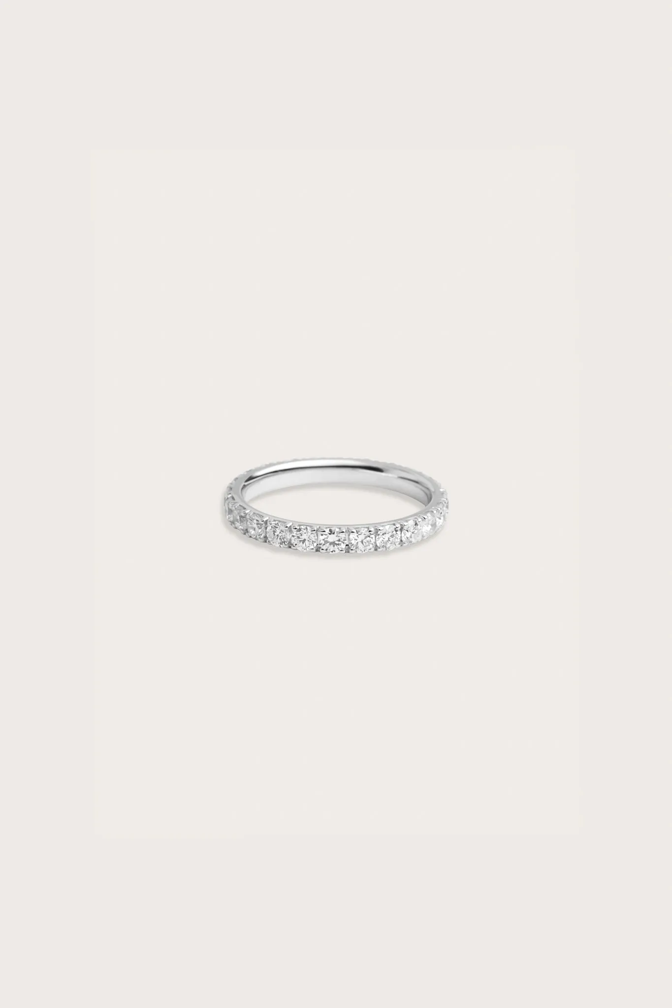 Pavé Eternity Ring Large