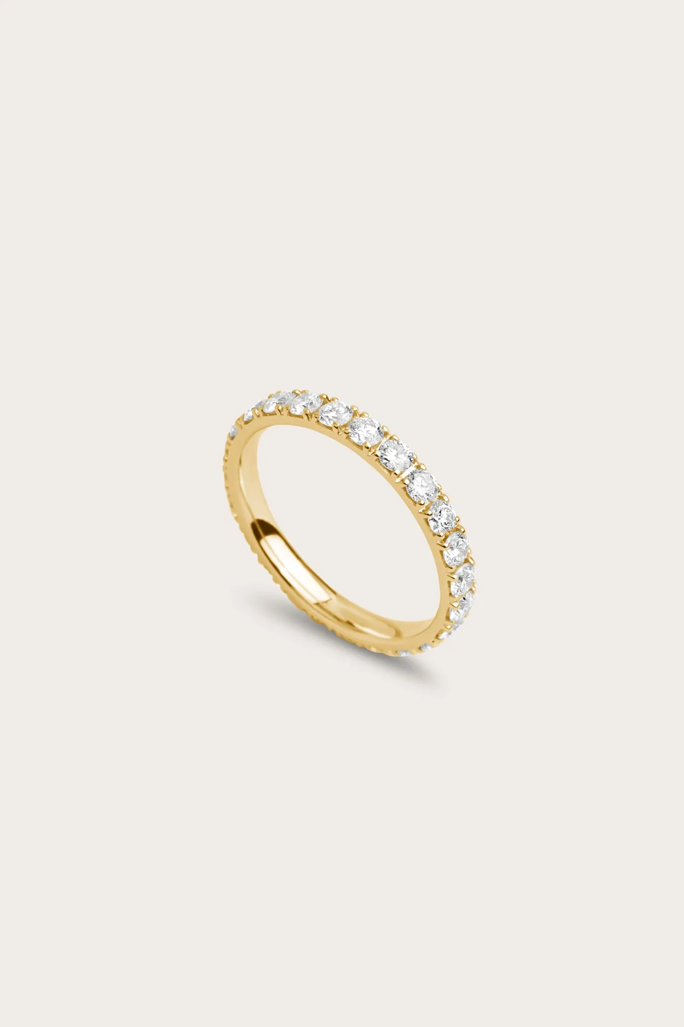 Pavé Eternity Ring Large