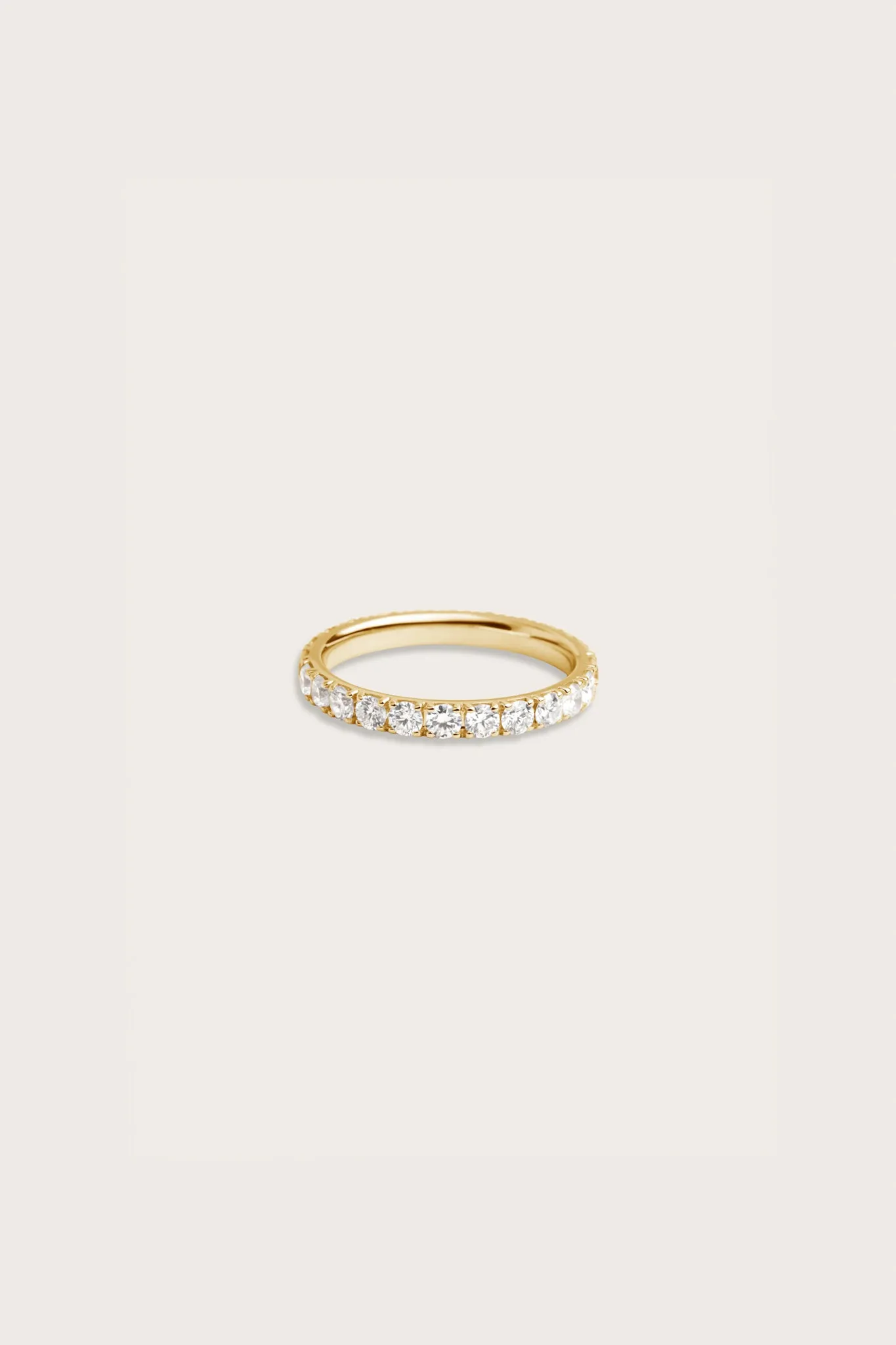 Pavé Eternity Ring Large