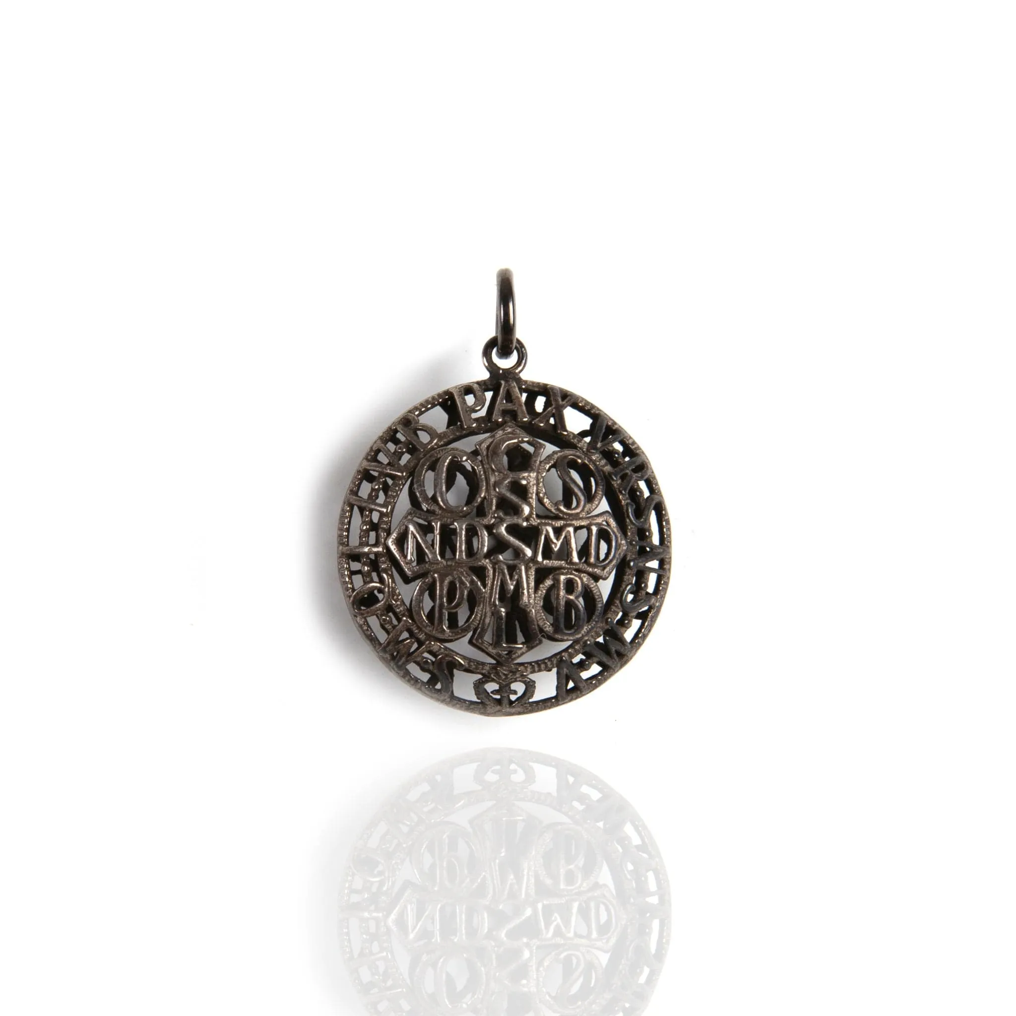 Peace Cross Globe Charm