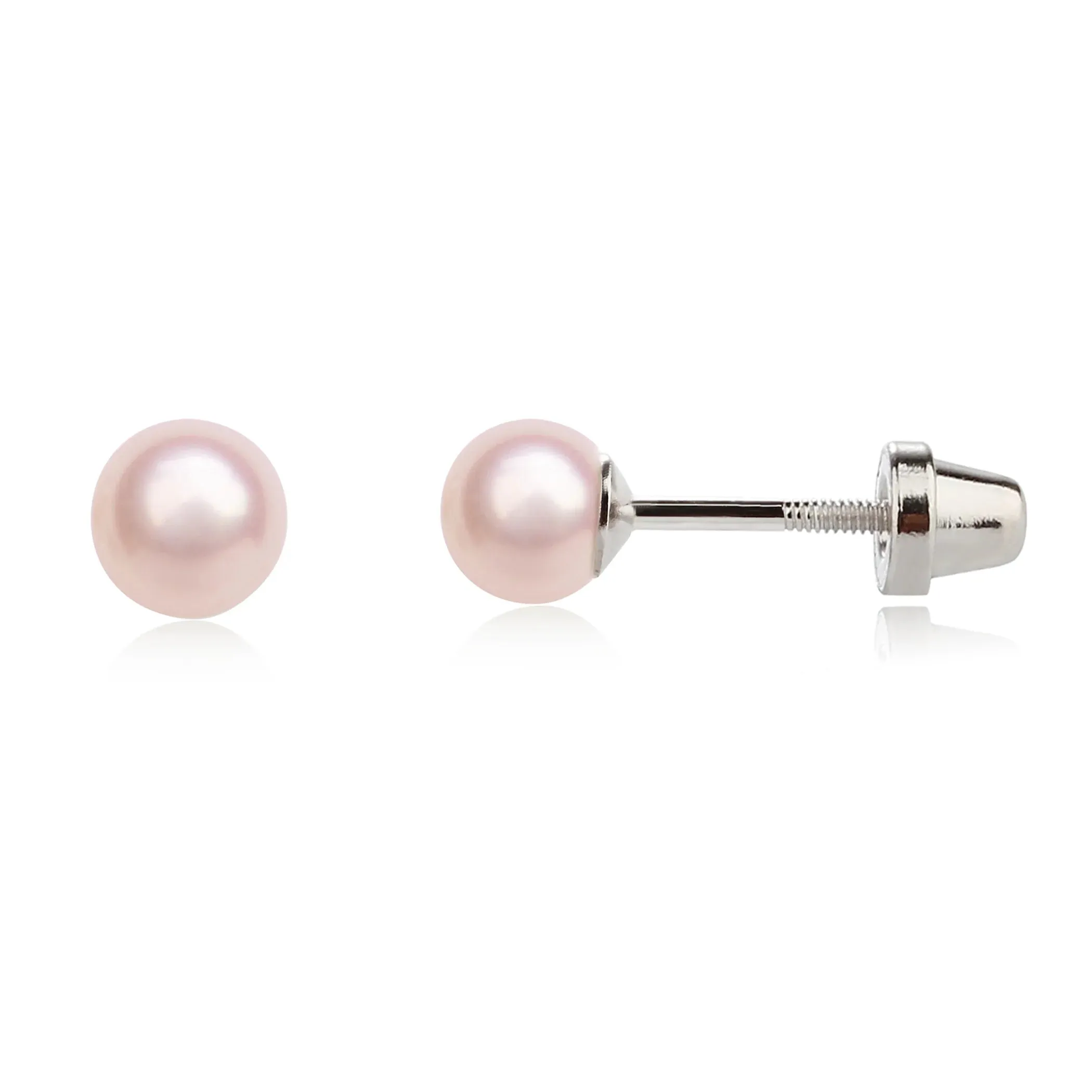 Pearl Earring - Pink