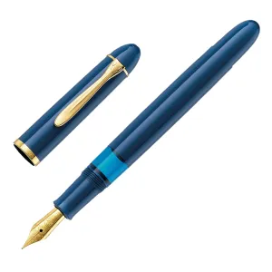 Pelikan M120 Fountain Pen, Iconic Blue (Special Edition) - Steel Nib