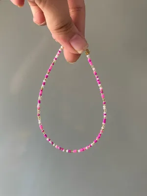 PINK DESIRE ANKLET