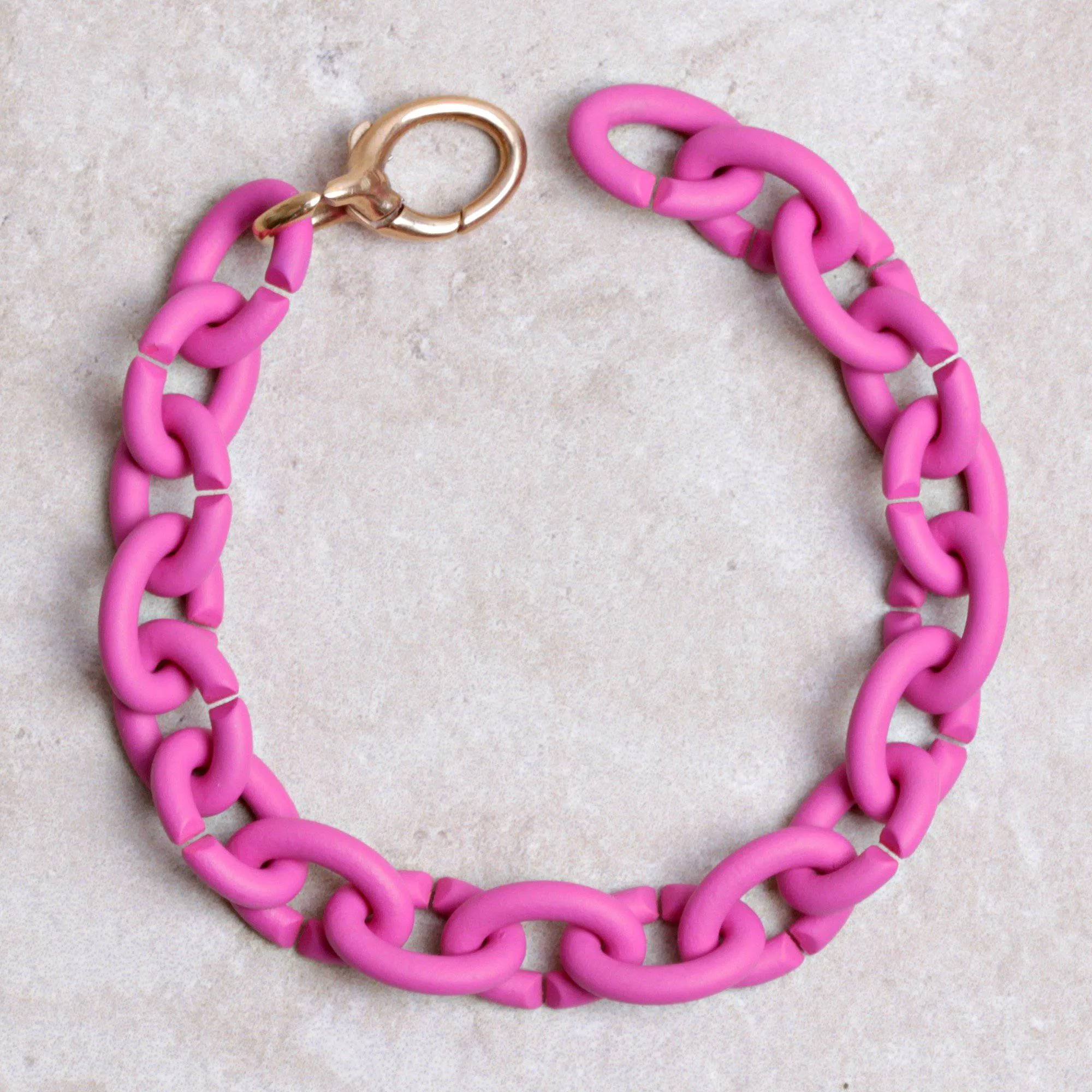 Pink X Jewellery Bracelet