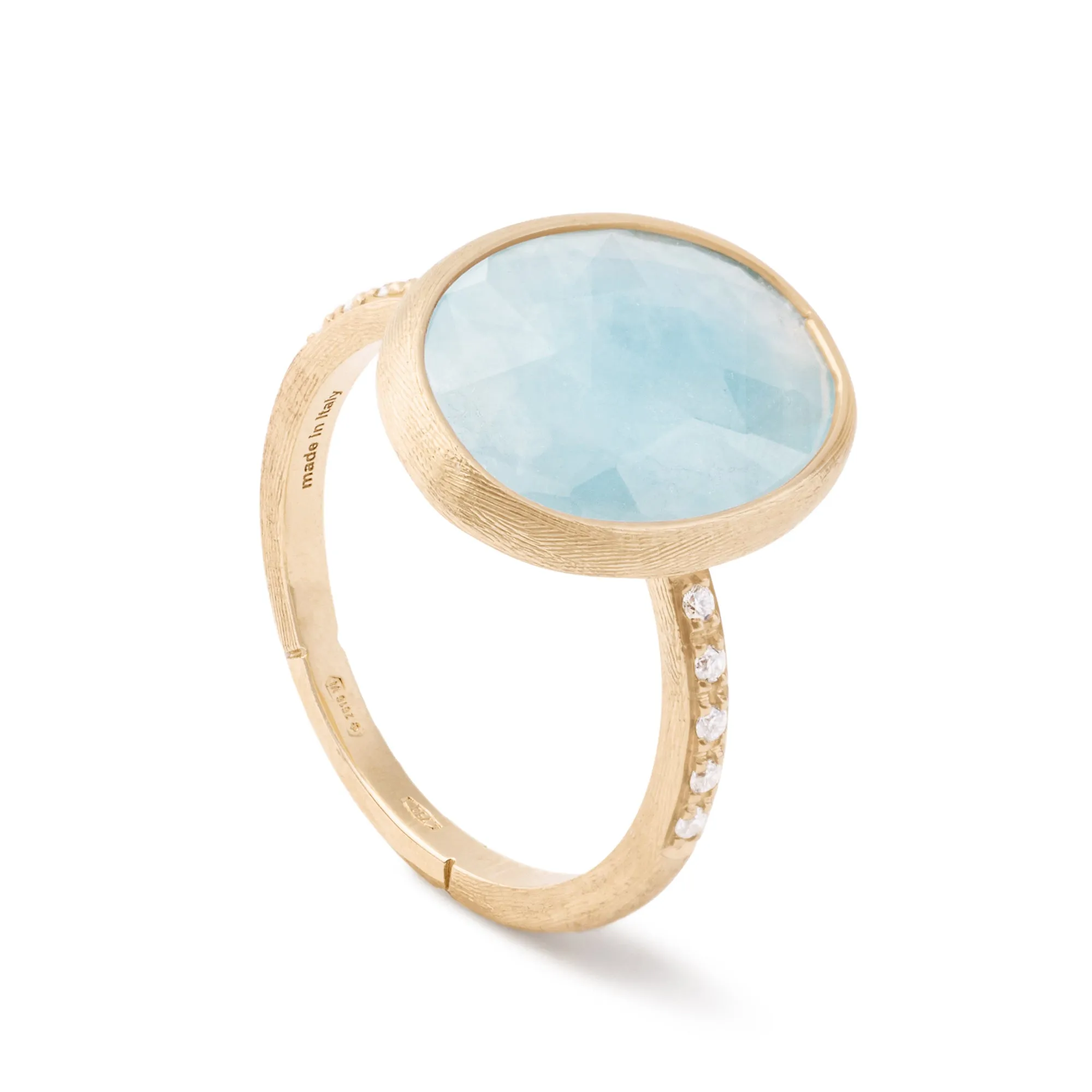 "Siviglia" Aquamarine Ring