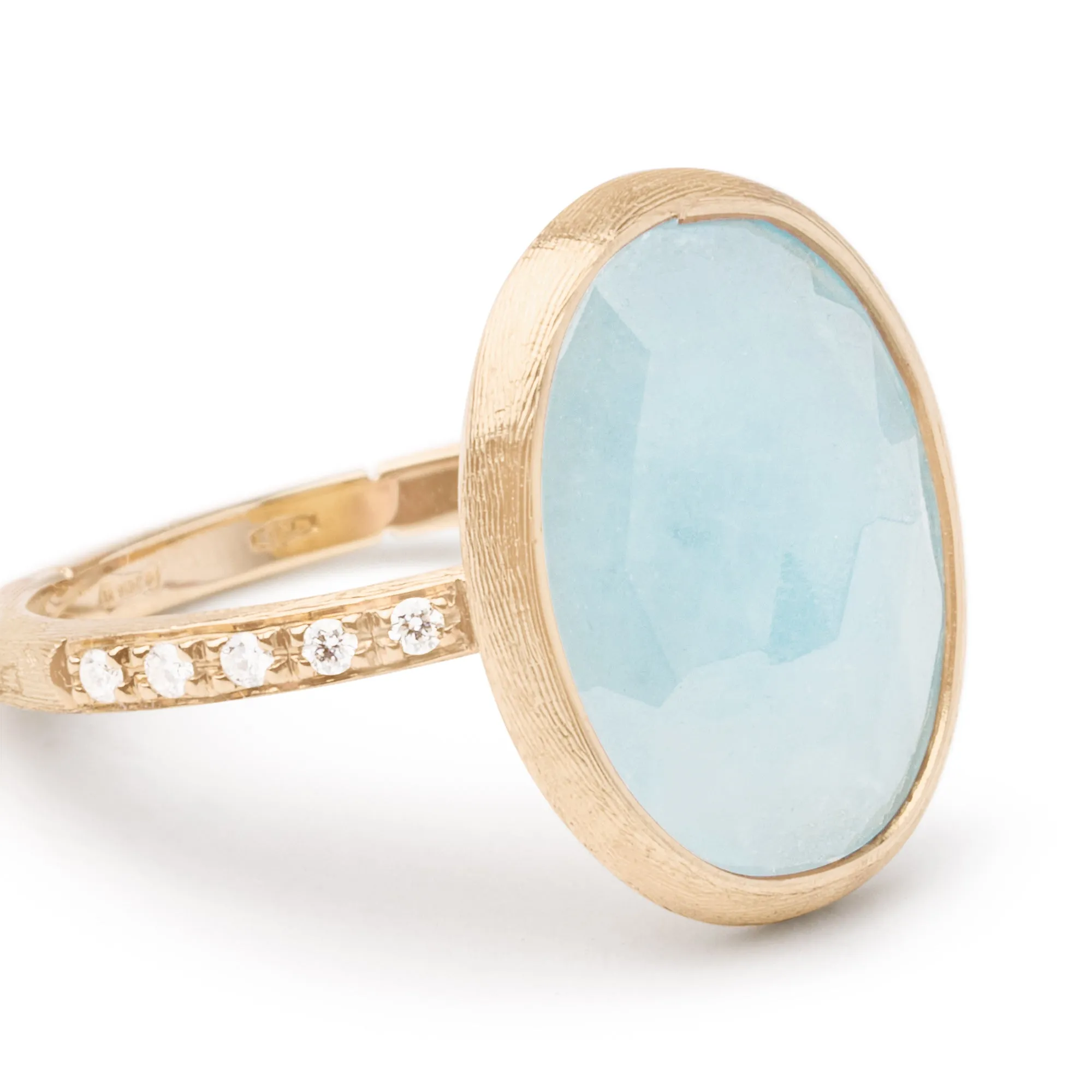 "Siviglia" Aquamarine Ring